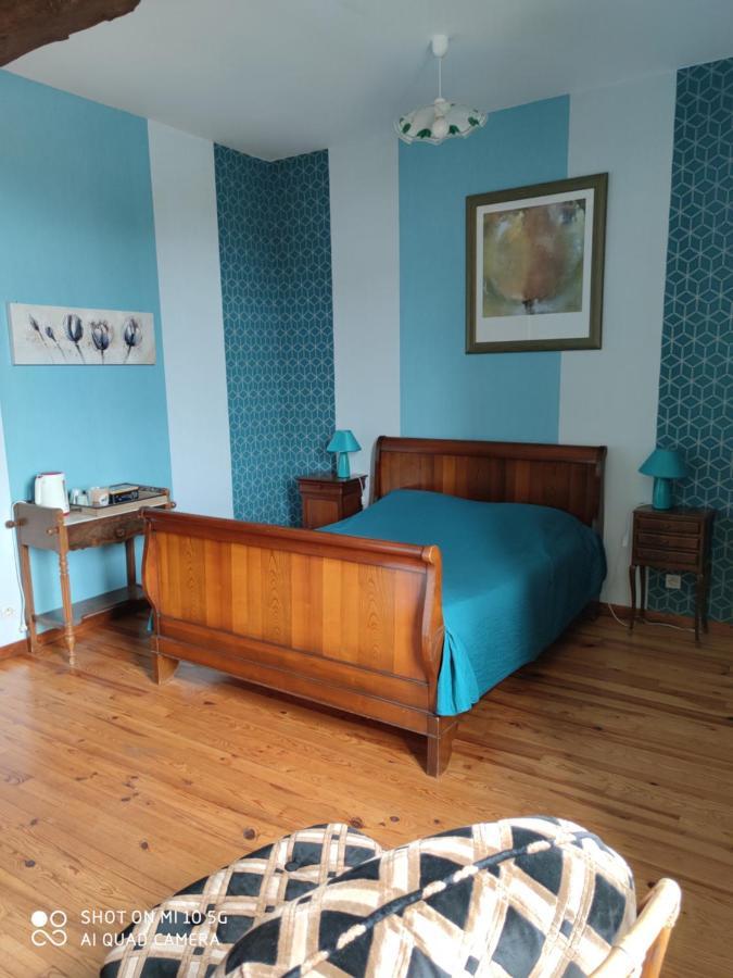 Chambre De Pouligny Saint-Vigor-le-Grand Exteriör bild