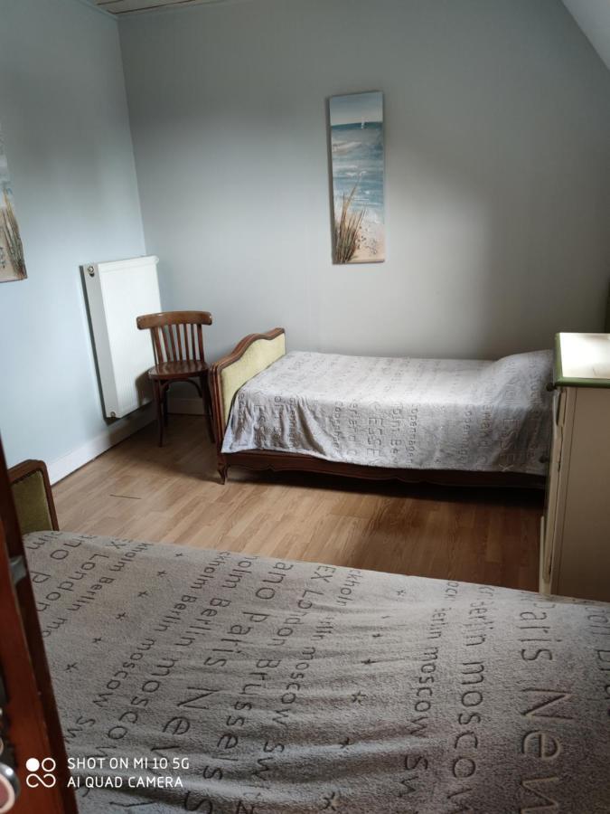 Chambre De Pouligny Saint-Vigor-le-Grand Exteriör bild