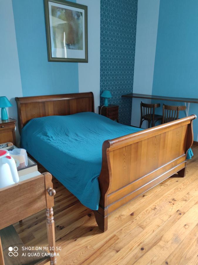 Chambre De Pouligny Saint-Vigor-le-Grand Exteriör bild