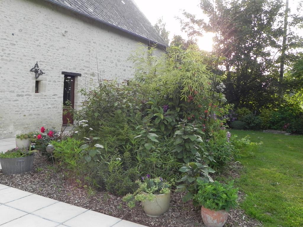 Chambre De Pouligny Saint-Vigor-le-Grand Exteriör bild