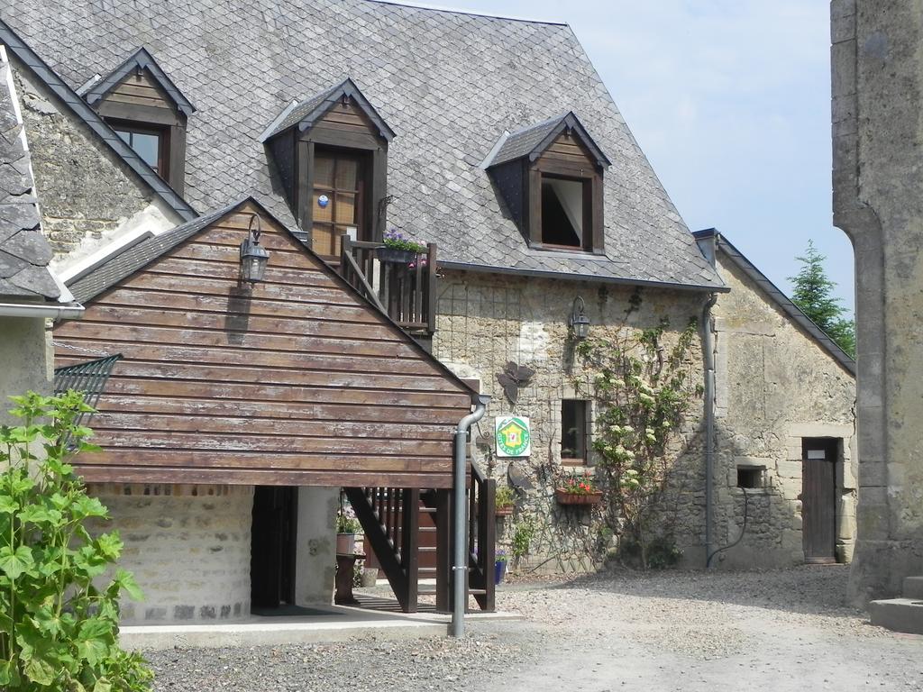 Chambre De Pouligny Saint-Vigor-le-Grand Exteriör bild