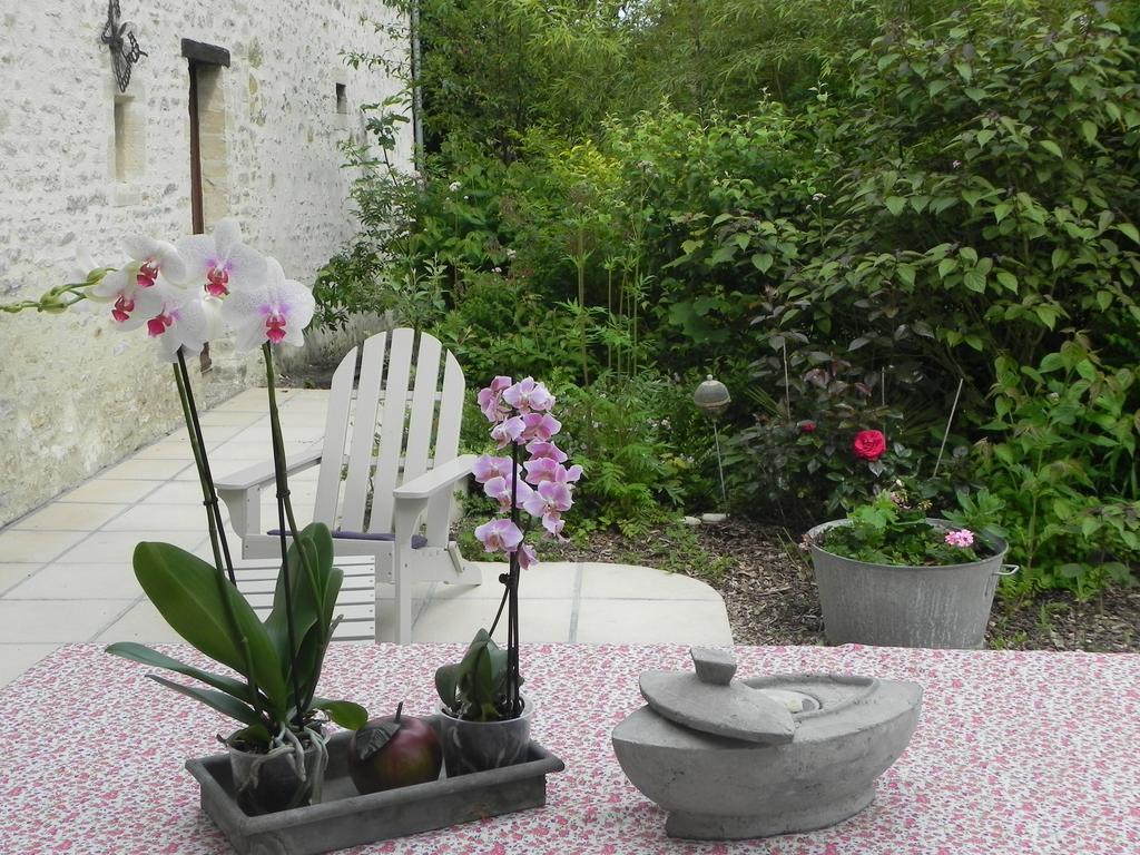 Chambre De Pouligny Saint-Vigor-le-Grand Exteriör bild